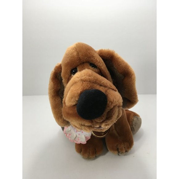 Ganz Bros 1981 Wrinkles Born to Howl Vintage Stuffed Hound Dog Plush - Picture 1 of 8